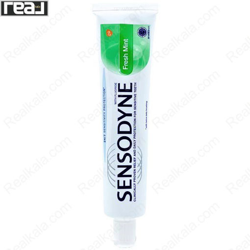 خمیر دندان سنسوداین مدل فرش مینت SENSODYNE Fresh Mint Toothpaste 100g
