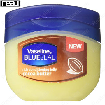 ژل کرم وازلین مدل کره کاکائو Vaseline BLUESEAL Rich Conditioning Jelly Coco Butter 100ml