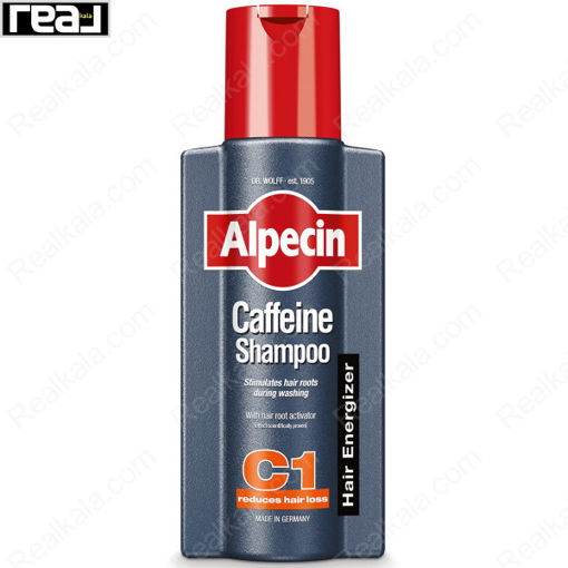 شامپو کافئین آلپسین سی وان Alpecin C1 Caffeine Shampoo 250ml